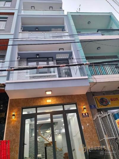 Bán nhà ngay chợ Tân Mỹ, giá 8,5 tỷ, 3 lầu, nhà mới đẹp, sổ hồng