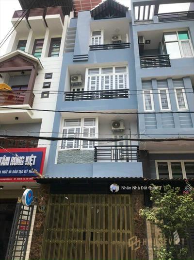 Mặt tiền đường số ngay chợ Tân Mỹ-4x16-4 lầu-11.5 tỷ