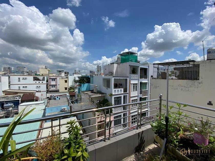 BÁN NHÀ PHÚ NHUẬN - ĐƯỜNG THÍCH QUẢNG ĐỨC PHƯỜNG 5 - HẺM Ô TÔ 65M2 GIÁ 8TỶ3