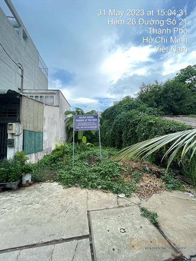 Ngân hàng thanh lý tài sản quận 9. Giá 41tr/m. 86m2. LH Hà 0906835345