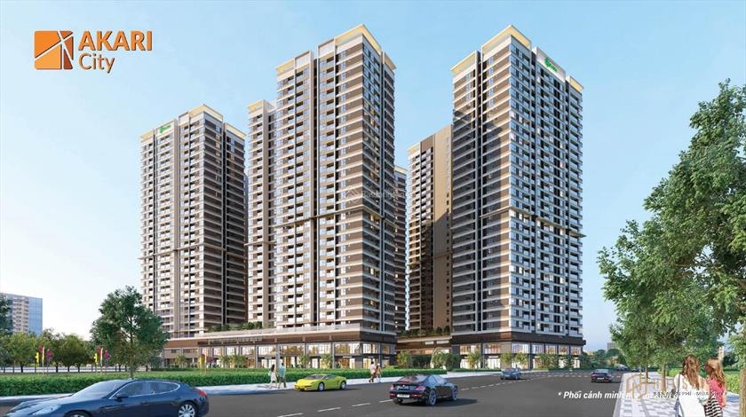 NHẬN BOOKING GĐ 2 CĂN HỘ AKARI CITY VÕ VĂN KIỆT - TT 30 THÁNG