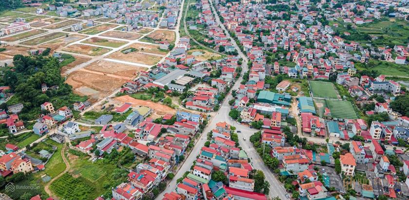 Bán đất nền Khu đô thị Nam Hoàng Đồng giá CĐT , sổ đỏ lâu dài
