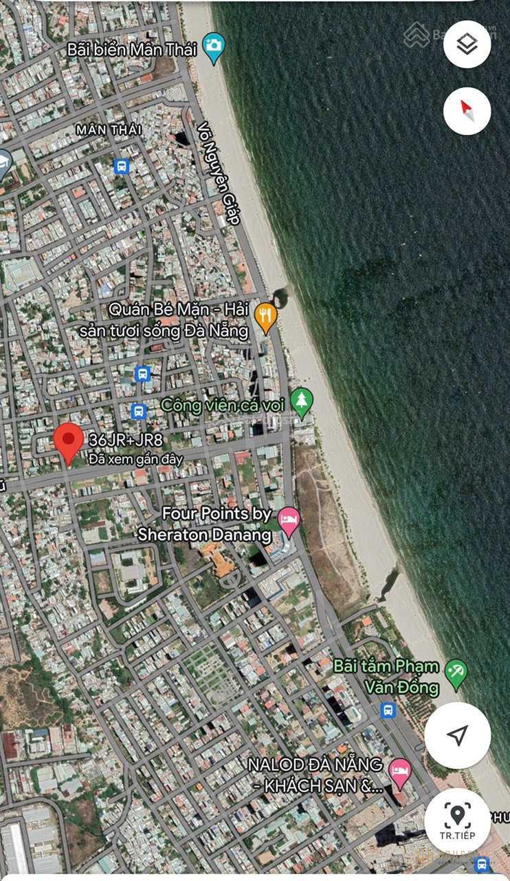 Bán đất biển Đà Nẵng giá đầu tư