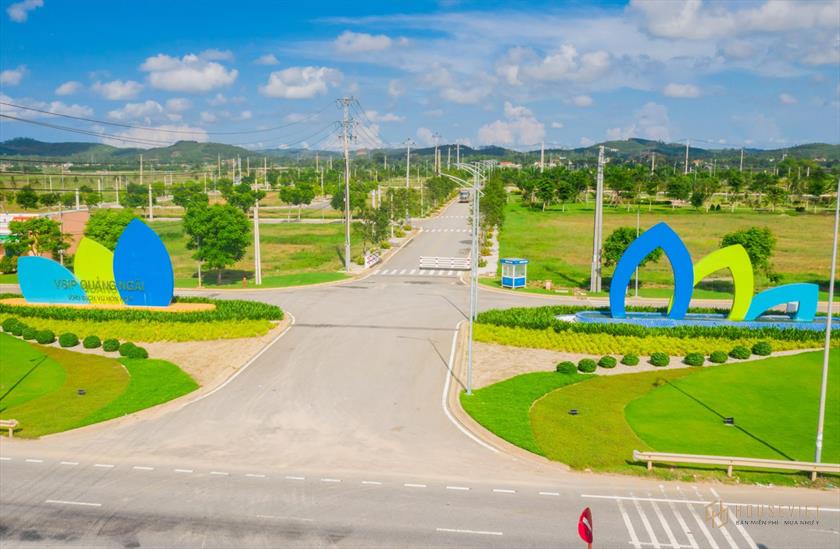 Bán Lô đất nền Tuyệt đẹp dự án Khu Dịch vụ hỗn hợp VSIP Quảng Ngãi