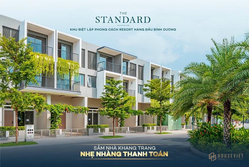 Nhà Liền Thổ Biệt Lập Siêu Hiếm Bình Dương - Đón Đầu Tân Uyên Lên TP