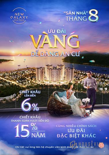 Sở hữu căn hộ trực biển Nha Trang với chiết khấu siêu khủng lên đến 6%