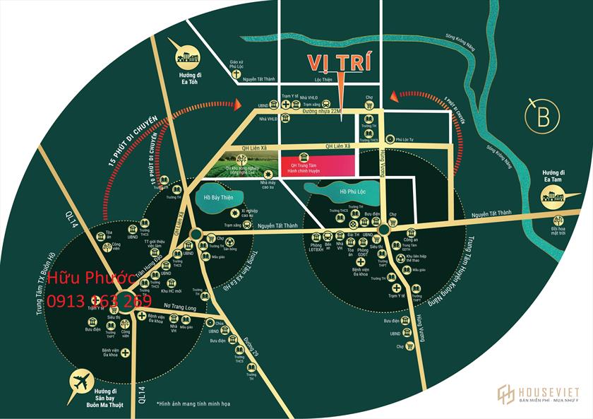 Pháp lí vững vàng an toàn đầu tư cùng KDC Phú Lộc - Krông Năng