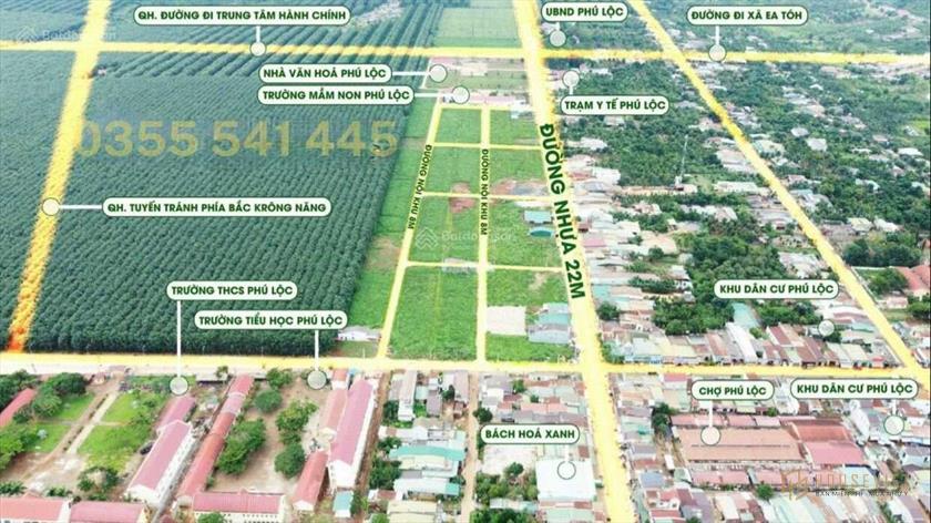 CHÍNH CHỦ CẦN BÁN LOG 30 LÔ ĐẤT NỀN NGAY KHU HÀNH CHÍNH MỚI PHÚ LỘC, P