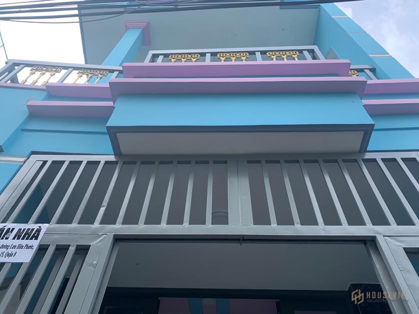 NHÀ MỚI 32M2 LƯƠNG VĂN CAN QUẬN 8 CHỈ 3 TỶ