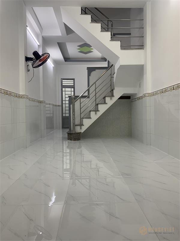 Chỉ 3.35 Tỷ Đã Có Nhà 3 tầng HXH, Phường 15, Quận8