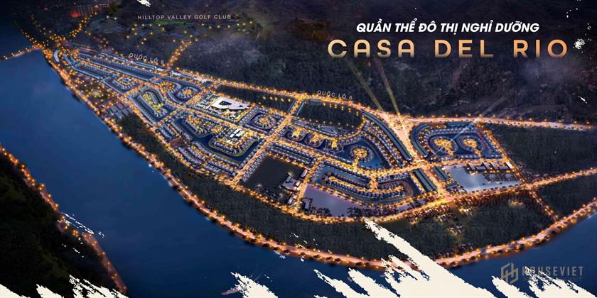 Biệt thự nghỉ dưỡng view Sông Đà - Cơ hội đầu tư không lể bỏ lỡ