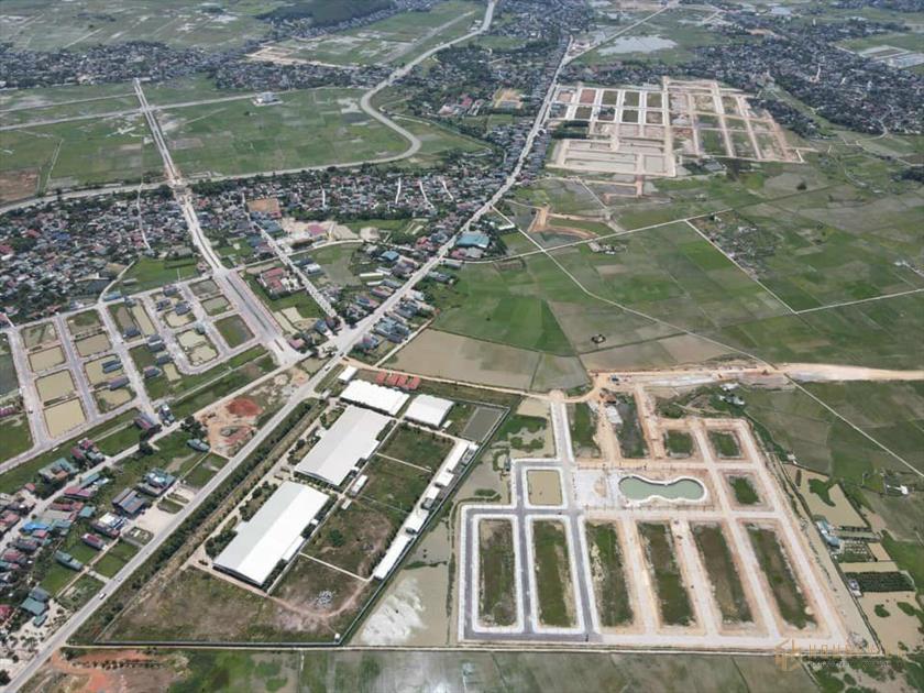 Bán nhanh 4 lô đất MB 650 Đông Khê, Đông Sơn, Thanh Hóa
