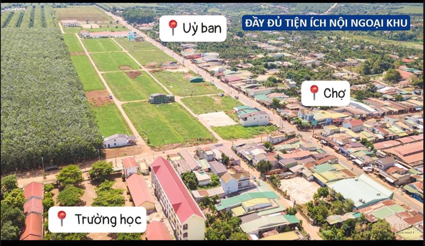 Bán Đất Khu dân cư Phú Lộc ĐakLak, mặt tiền đường 22m