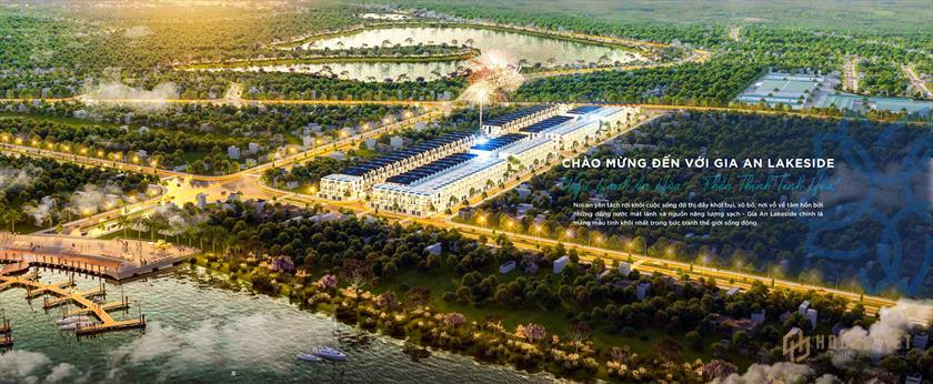 DỰ ÁN GIA AN LAKESIDE GIÁ ĐẦU TƯ F0, PHÁP LÝ CHUẨN 1/500, 3 MẶT TIỀN DT765, 2 MẶT HỒ, 1 GIÁ 9,9TR