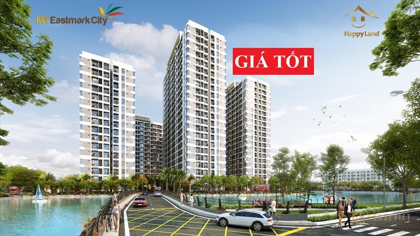 MT Eastmark City! Pháp lý an toàn, giá tốt nhất khu vực TP. HCM