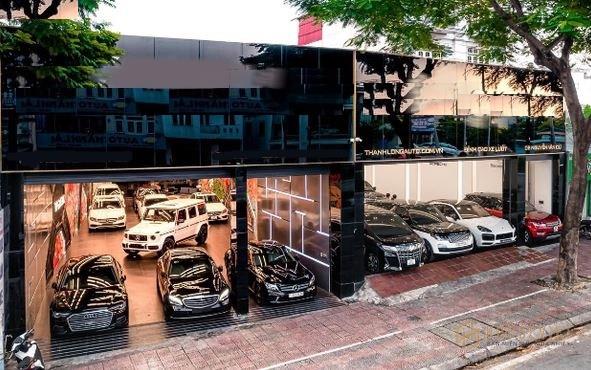 Nhà MTKD đường Nguyễn Thái Sơn, ngang 11m x 15m, 40 triệu