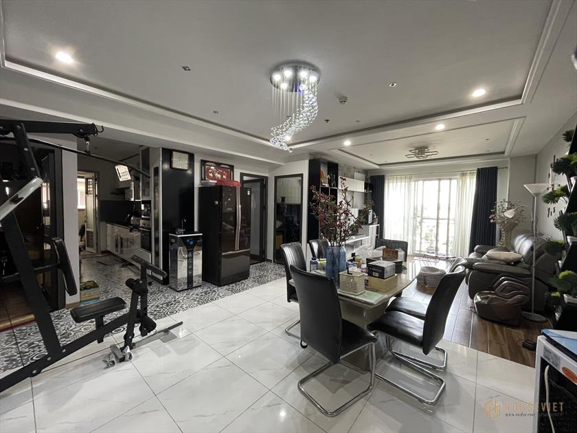 Căn góc 125m2 3 phòng ngủ, có sổ hồng, Full NT xịn, Bao giá toàn dự án