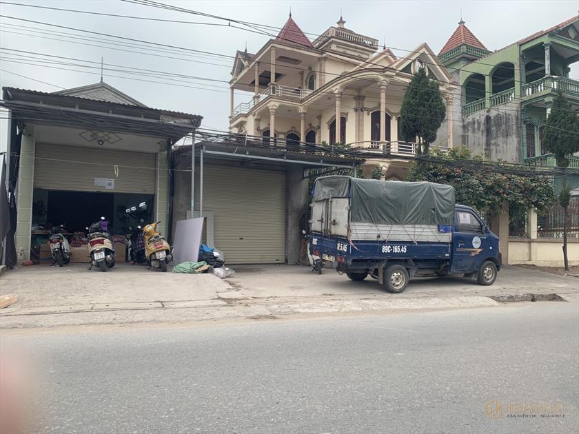 Bán 114m2 đất Vĩnh Lộc - Thư Phú Thường Tín CHIA 2 LÔ CỰC ĐẸP,giáp chơ