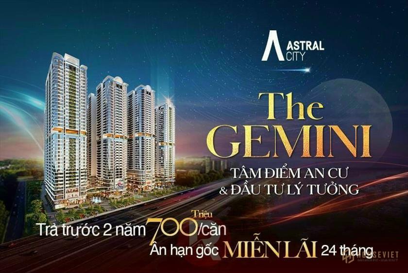CĂN HỘ CAO CẤP ASTRAL CITY SIÊU PHẨM BÌNH DƯƠNG