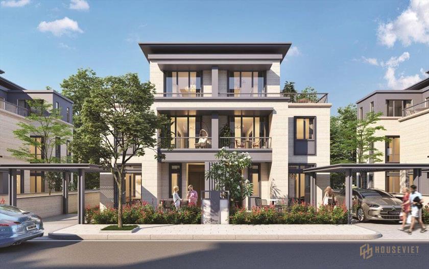 BÁN ĐẤT BIỆT THỰ MẶT SÔNG CÀ LÔ TẠI KHU ĐÔ THỊ CHI ĐÔNG