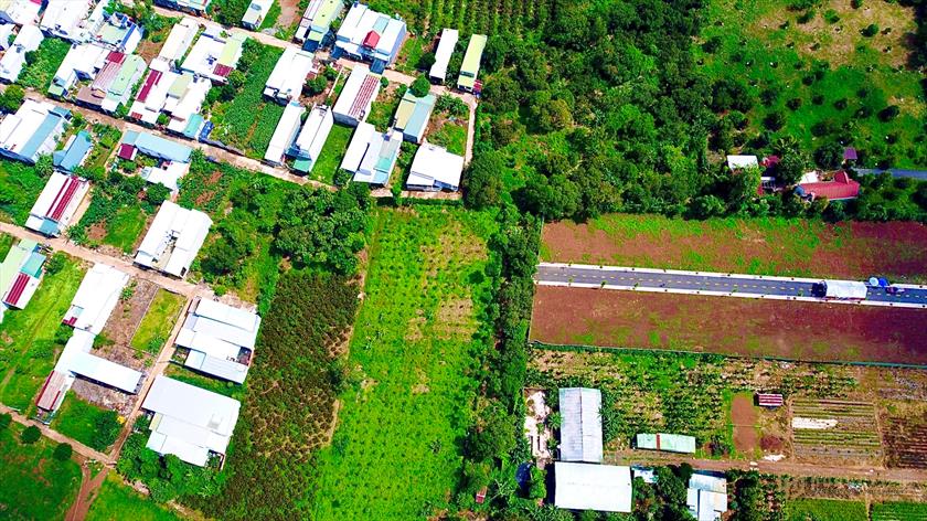 Bán đất sân bay Long Thành sổ hồng riêng thổ cư
