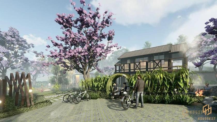 Đất nền nghỉ dưỡng làng sinh thái Lộc Thanh, liên hệ chọn nền đẹp