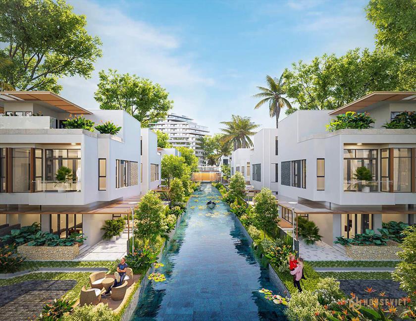 Charm Resort Hồ Tràm, chia sẻ lợi nhuận 90%, full nội thất 5 sao