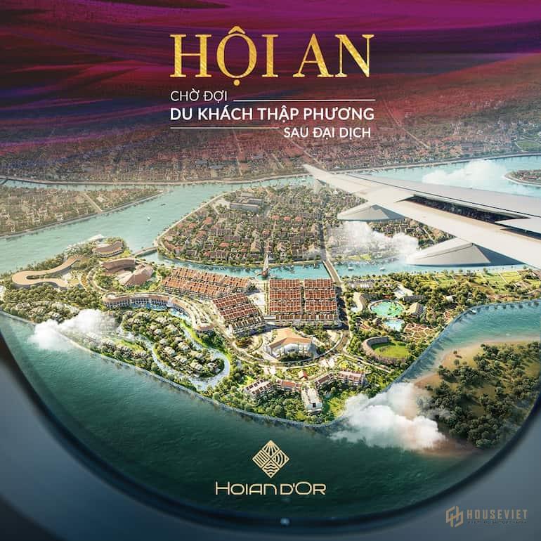 Chính thức nhận booking shophouse đảo nghỉ dưỡng Hội An