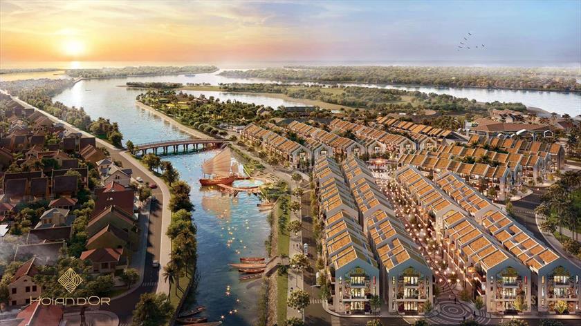 Hội An D'or - nàng vedette của show diễn Hội An