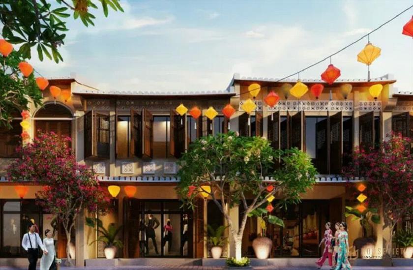 Mở bán nhà phố sát phố cổ Hội An, nằm trong khu phố cao cấp
