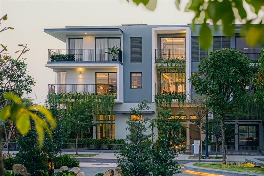 Nhà phố The Standard An Gia - khu biệt lập