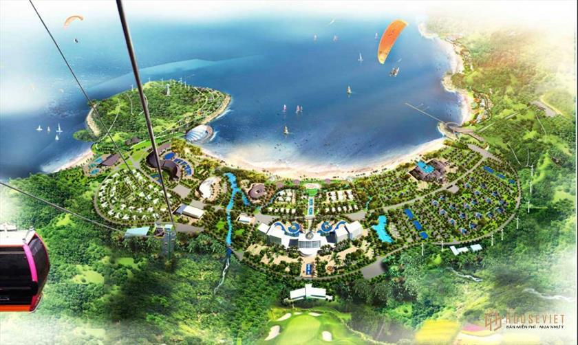 Giá bán biệt thự nghỉ dưỡng Vinpearl Làng Vân Resort & Villas