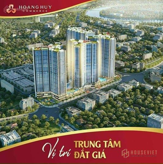 Cơ hội cuối cùng mua căn hộ Hoàng Huy Commerce với siêu quà tặng khủng