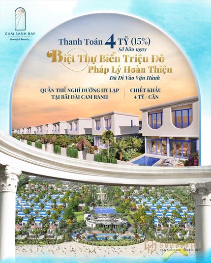 Bán quỹ hàng đẹp ngoại giao tại Cam Ranh Bay
