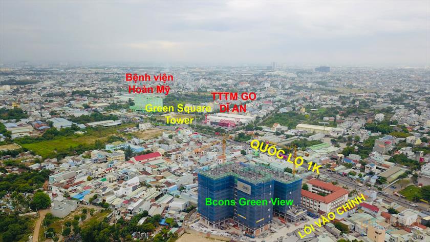 1,7 tỷ sở hữu căn hộ 2 Phòng ngủ liền kề Làng Đại học Thủ Đức vào ở cuối năm nay 2021