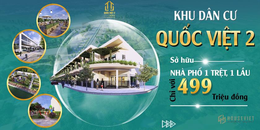 Khu dân cư Quốc Việt 2 tại Hậu Giang