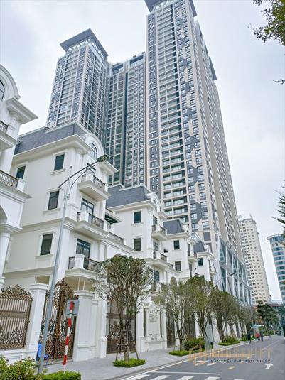 Biệt thự đơn lập đẳng cấp bậc nhất khu vực Mỹ Đình, gần VinGardenia