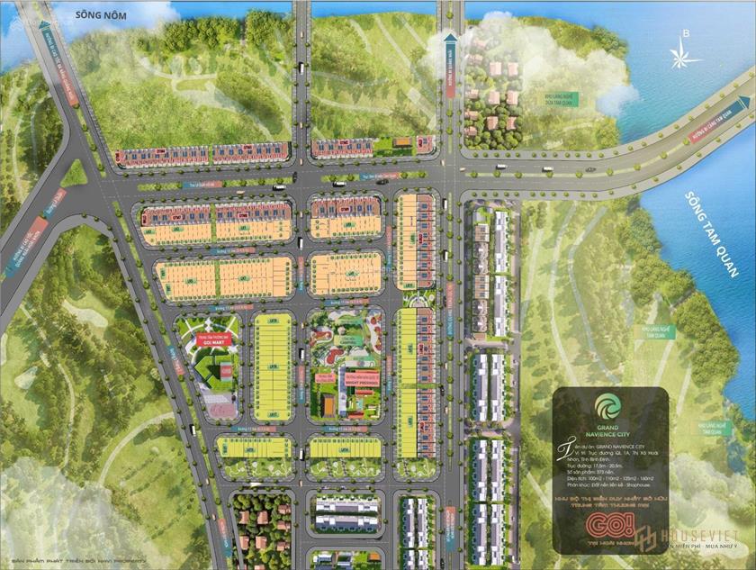 Chính thức nhận giữ chỗ khu đô thị mới - đất biển Bình Định