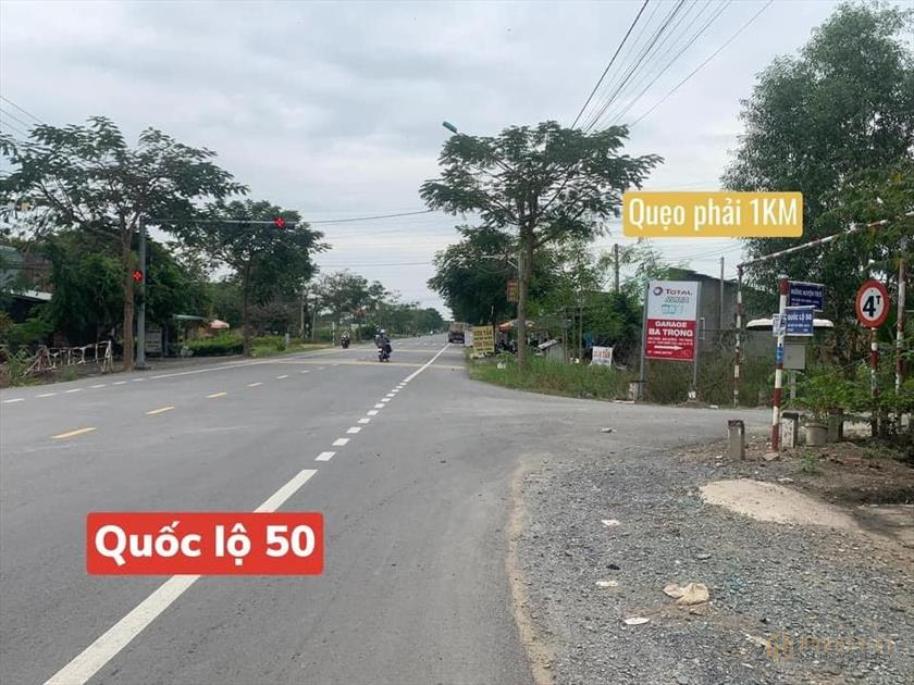 GẤP - Bán Đất Bình Chánh 163m2 giá chỉ 1.4 tỷ - SHR - Xây dựng tư do