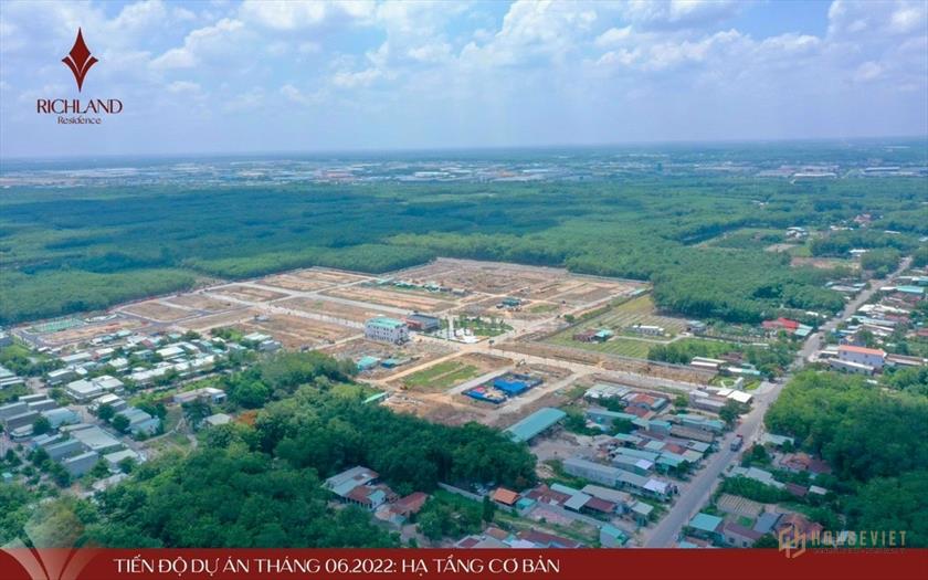 Bán đất nền , nhà phố ngay trung tâm phường Hoà Lợi thị xã Bến Cát