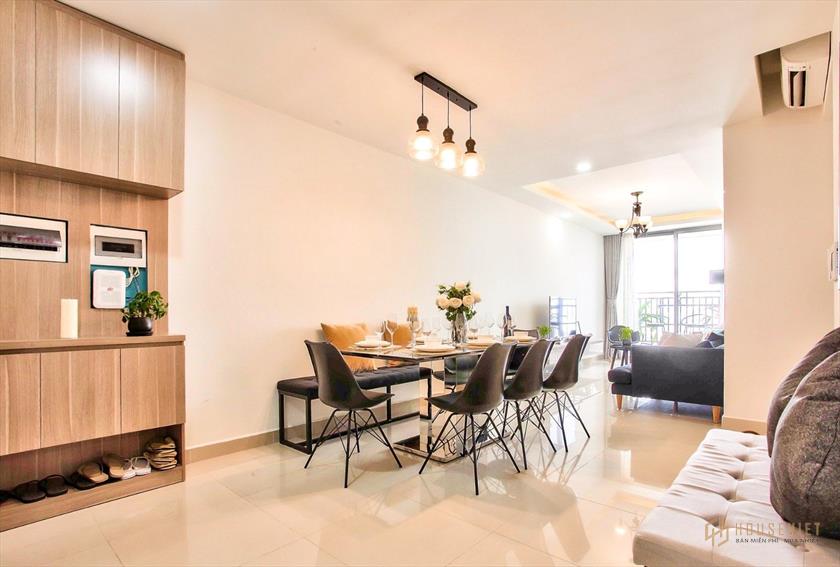 Căn Hộ View Q1 TP Thủ Đức(55m2/2pn)Giá 1ty3, Full NT , Góp 20 Năm