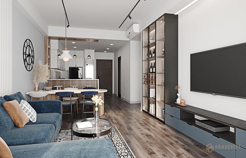Căn Hộ (54m2/2pn)Trung Tâm Thủ Đức, Giá F0, Full NT Cao Cấp, Vay 20Năm