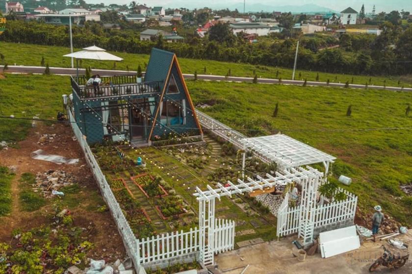 Ra nhanh lô đất 260m2 thổ cư ở trung tâm Bảo Lộc, SHR