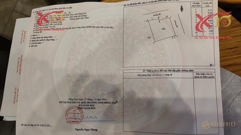 Bán nhà Phường Tam Hiệp 63m2 lô góc 2 mặt tiền giá 2,7 tỷ