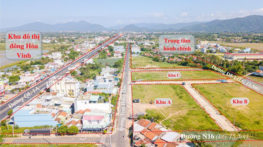 Cần bán đất nền Hòa Vinh Đông Hòa