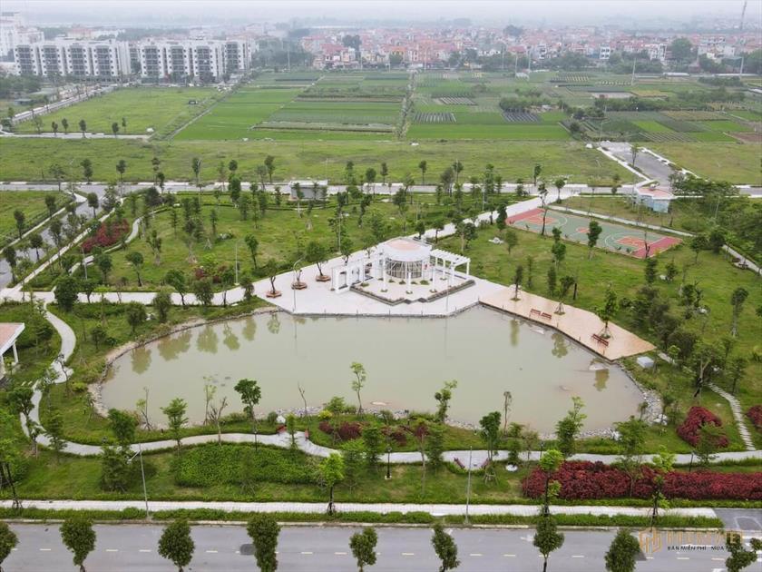 Bán đất biệt thự, liền kề tại KĐT Mê Linh Đại Thịnh đường Vành Đai 4