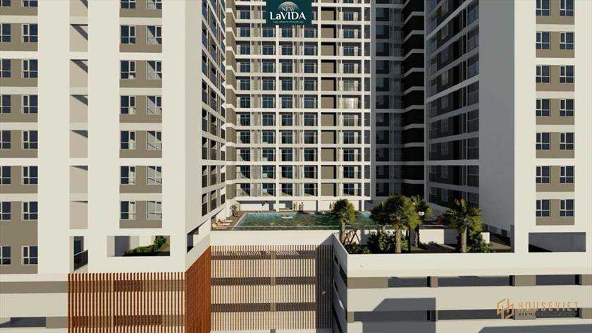 Nhà ở xã hội New Lavida Tân Đông Hiệp Dĩ An Bình Dương đang mở bán
