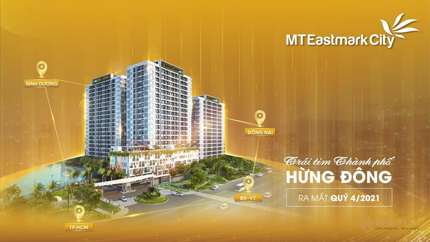 Giáp sông, chỉ 36 triệu/m2, căn hộ MT Eastmark city Q9 viên ngọc TD