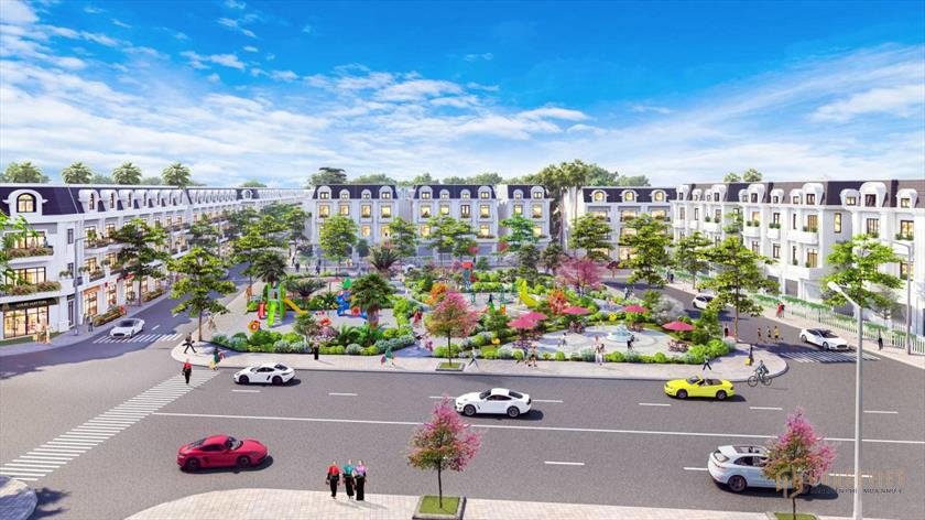 Khu đô thị thương mại , du lịch " Kiểu mẫu đầu tiên " tại Yên Bái