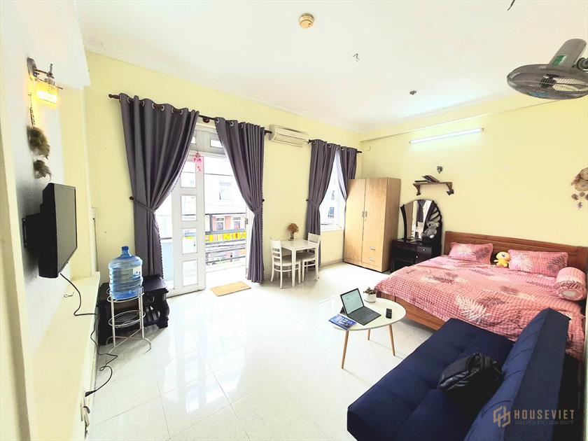 CHDV 35m2 BAN CÔNG đối diện COOMARK - CỘNG HÒA E-TOWN P13 TÂN BÌNH